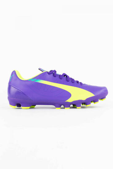 Puma Botas De Fútbol Evospeed 5.3 Ag Morado