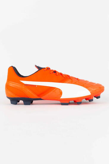 Puma Botas De Fútbol Evospeed 1.4 Ag Naranja