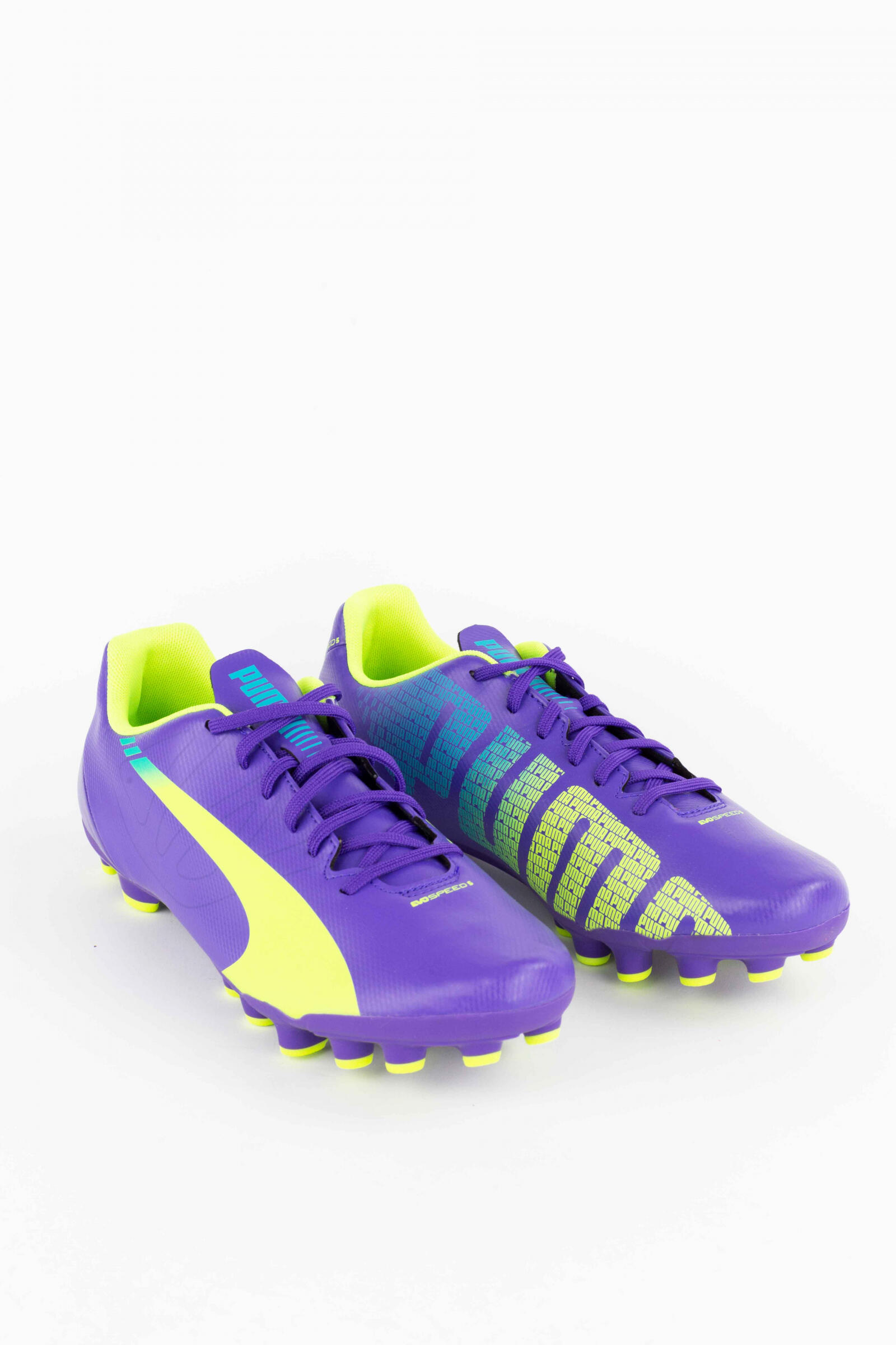 Puma Botas De Fútbol Evospeed 5.3 Ag Morado 3/5