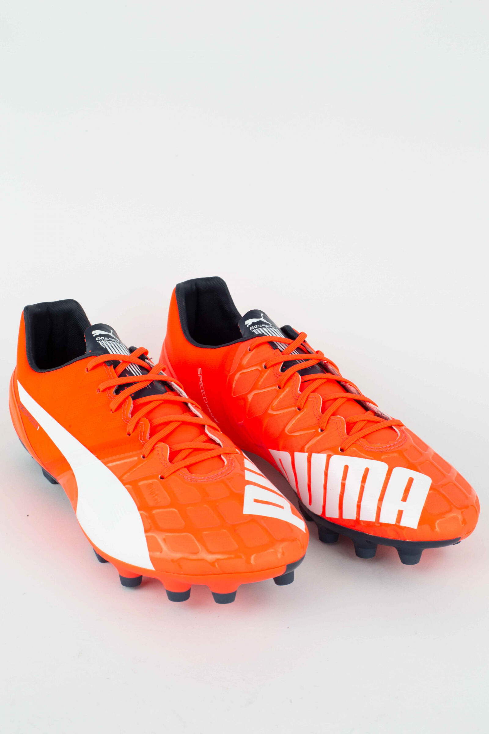 Puma Botas De Fútbol Evospeed 1.4 Ag Naranja 3/5