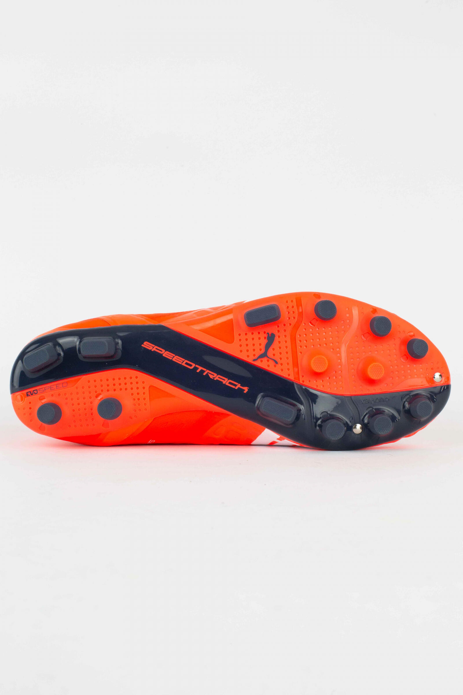 Puma Botas De Fútbol Evospeed 1.4 Ag Naranja 2/5