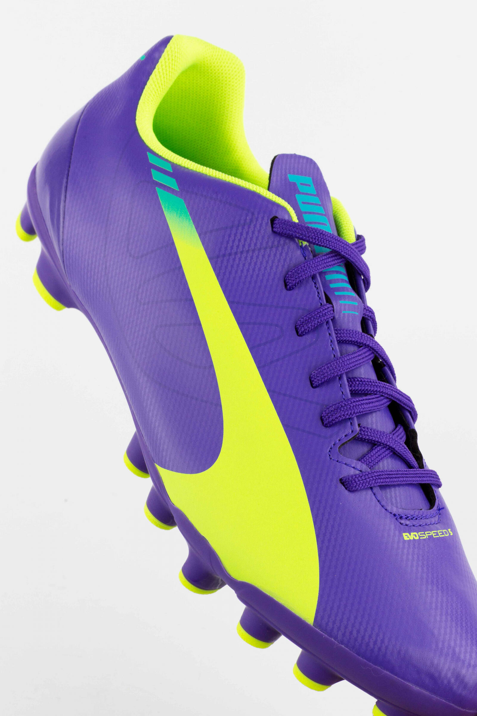 Puma Botas De Fútbol Evospeed 5.3 Ag Morado 5/5
