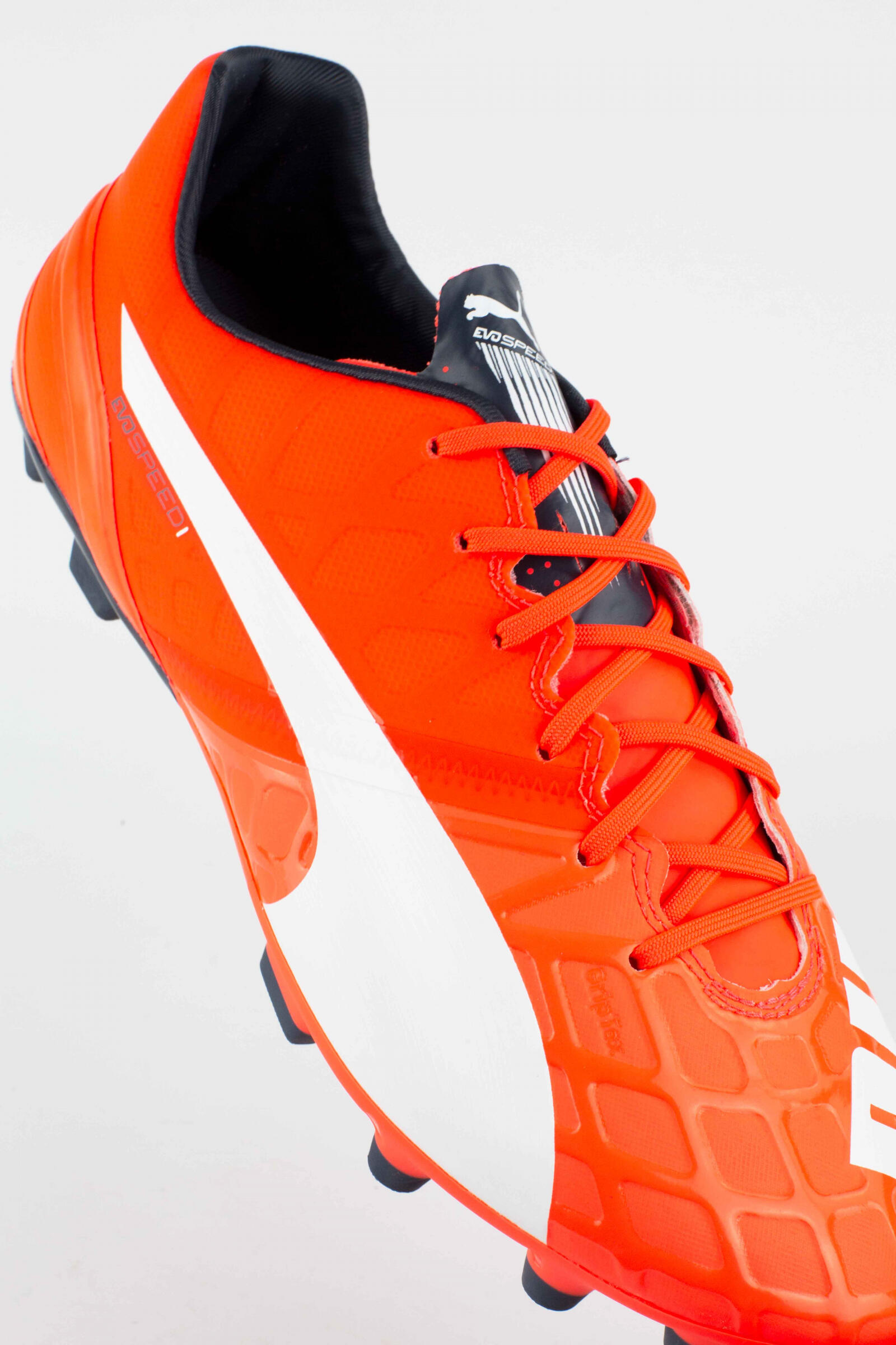 Puma Botas De Fútbol Evospeed 1.4 Ag Naranja 5/5