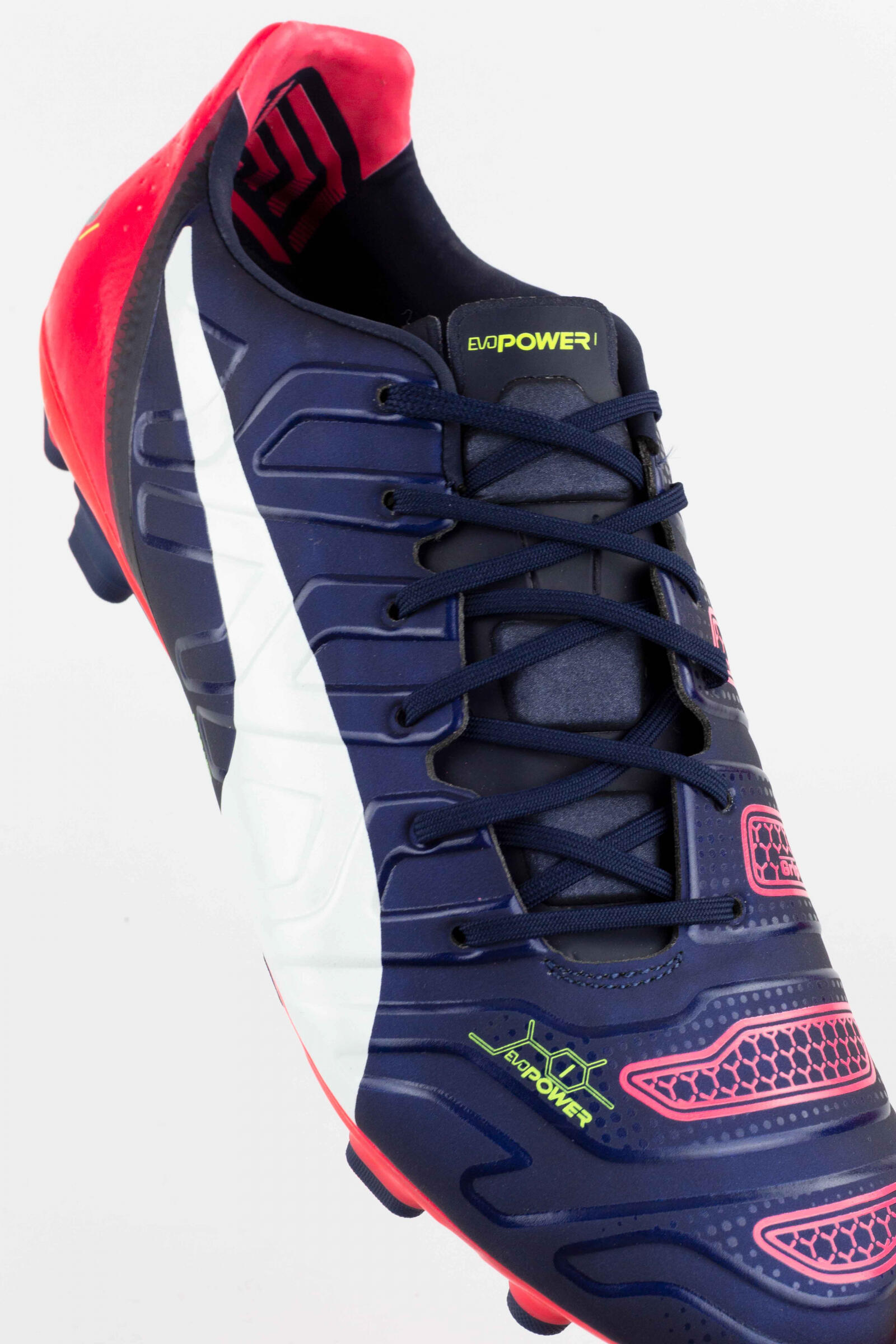 Puma Botas De Fútbol Evopower 1.2 Ag Negro/rosa 5/5