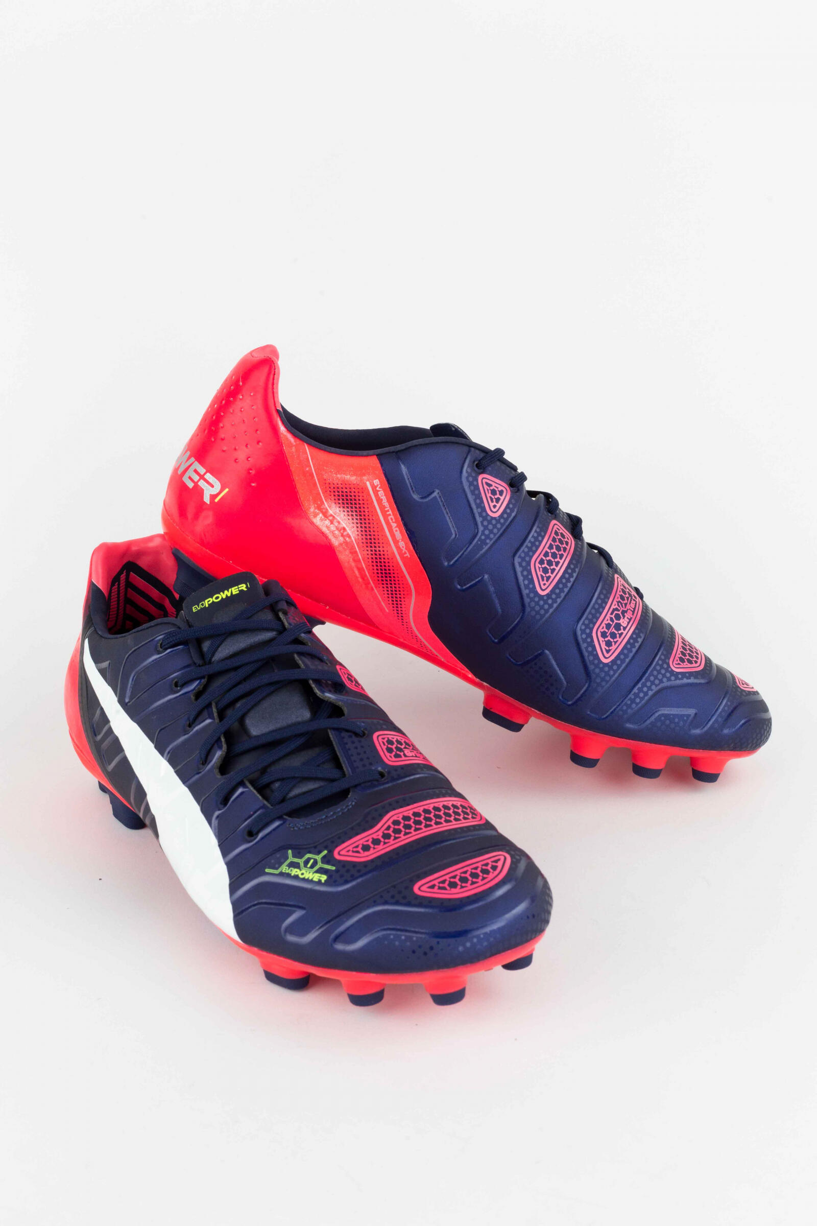 Puma Botas De Fútbol Evopower 1.2 Ag Negro/rosa 4/5