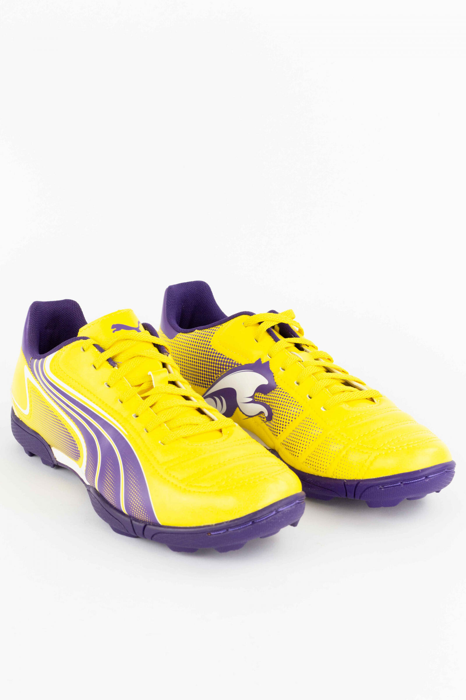 Puma Botas De Fútbol V6.11 Tt Amarillo 3/5