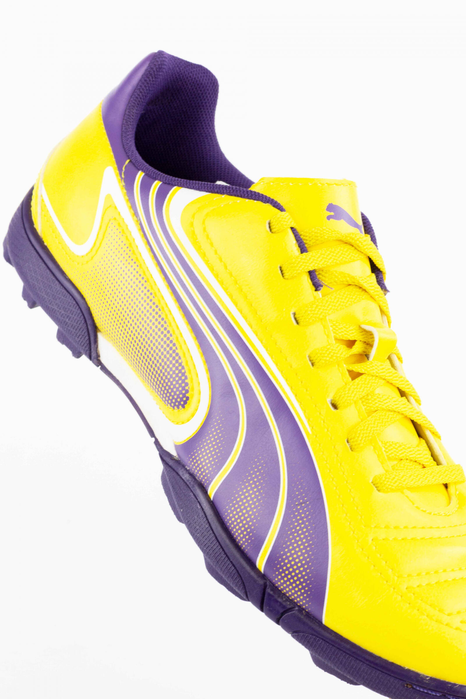 Puma Botas De Fútbol V6.11 Tt Amarillo 5/5