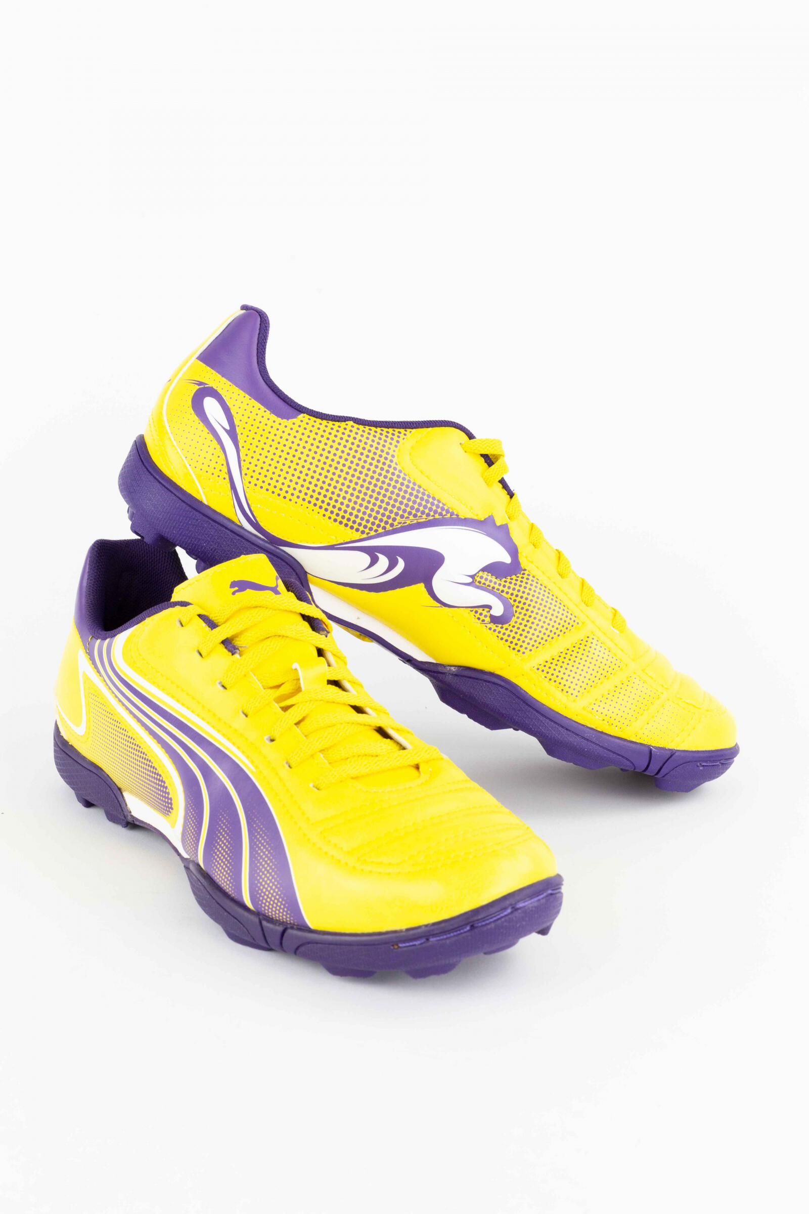 Puma Botas De Fútbol V6.11 Tt Amarillo 4/5
