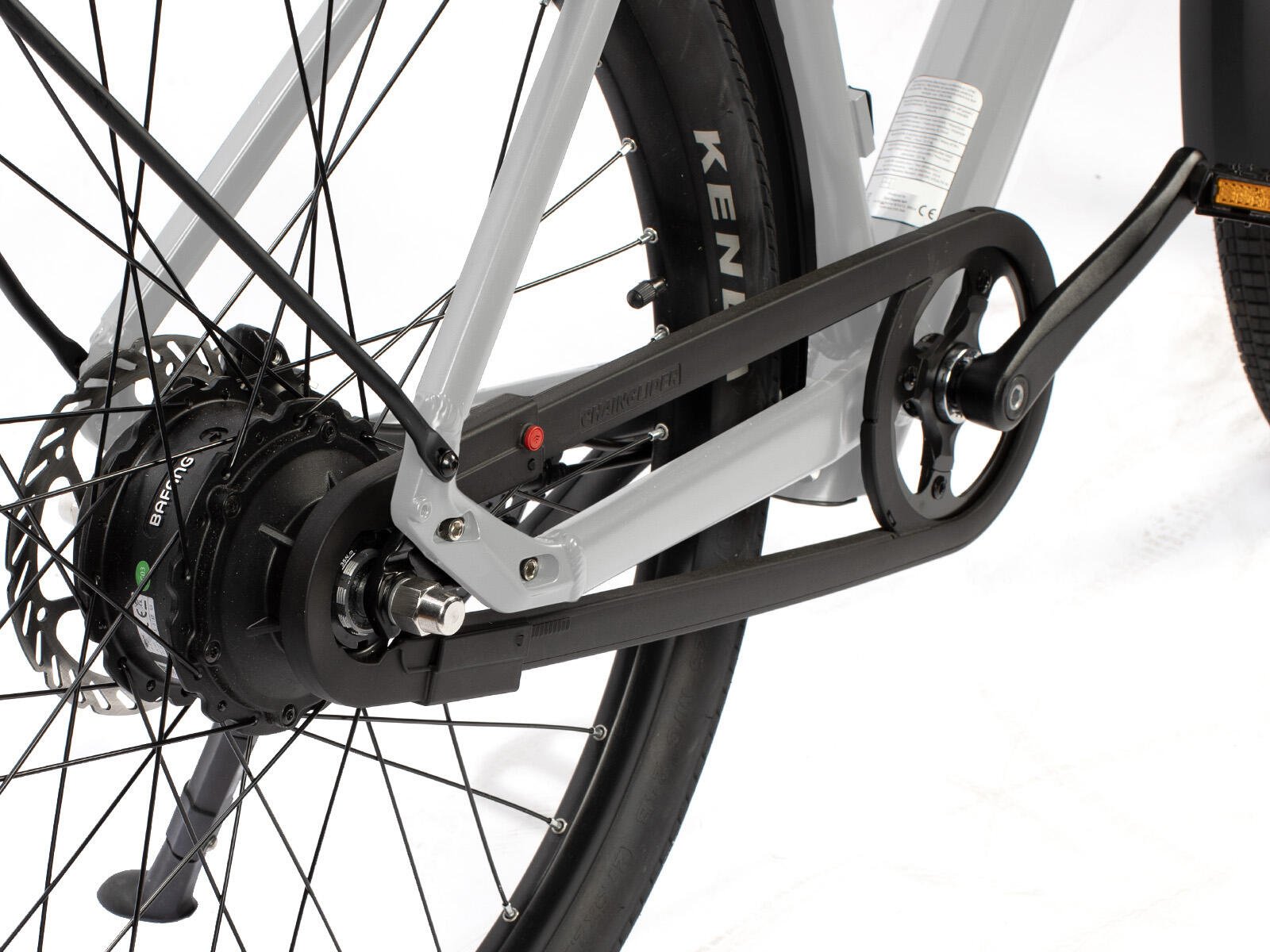 Villette Le Mouvement GL elektrische stadsfiets automaat 10 Ah wit 2/5
