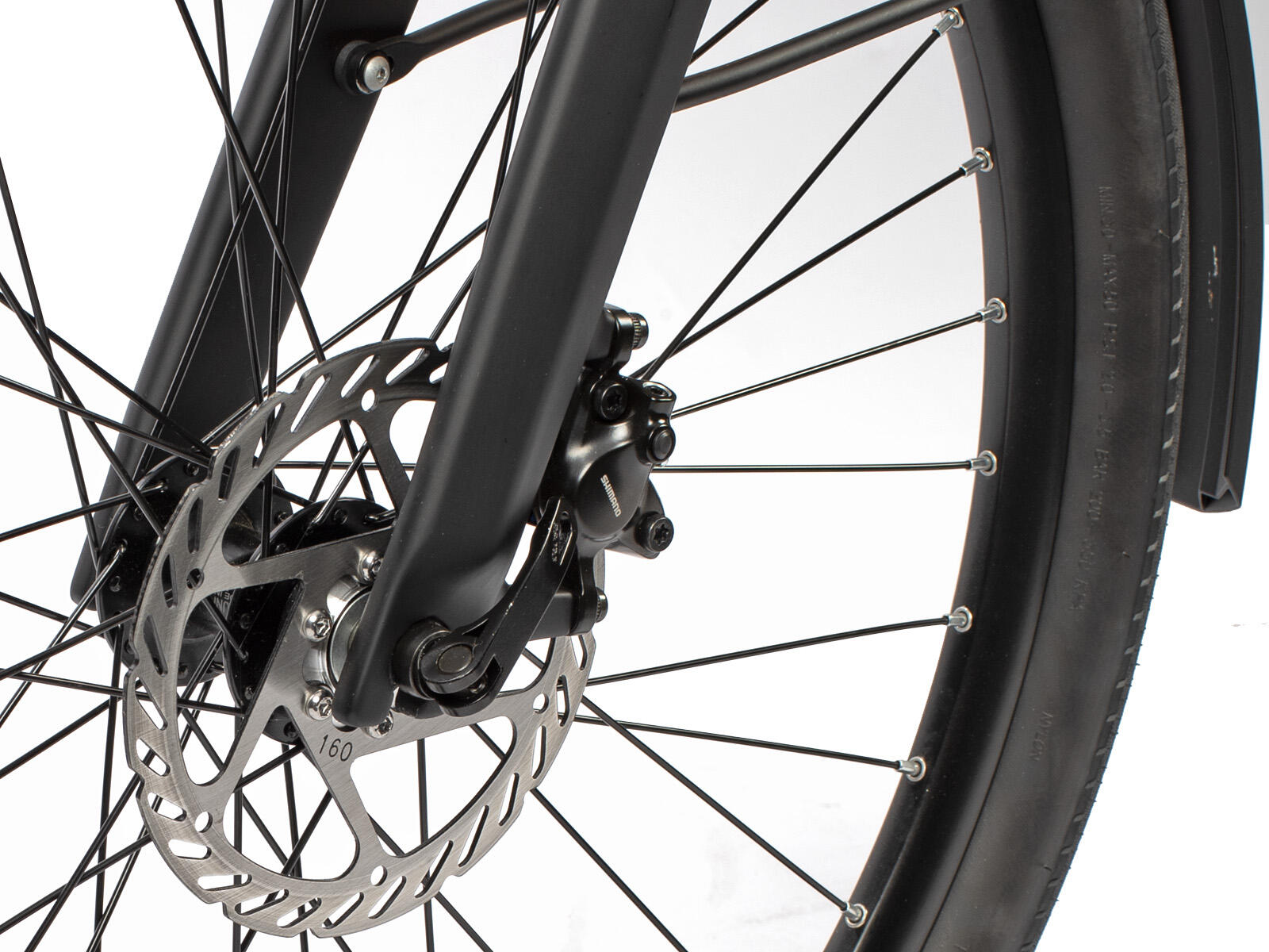 Villette Le Mouvement GL elektrische stadsfiets automaat 10 Ah wit 5/5