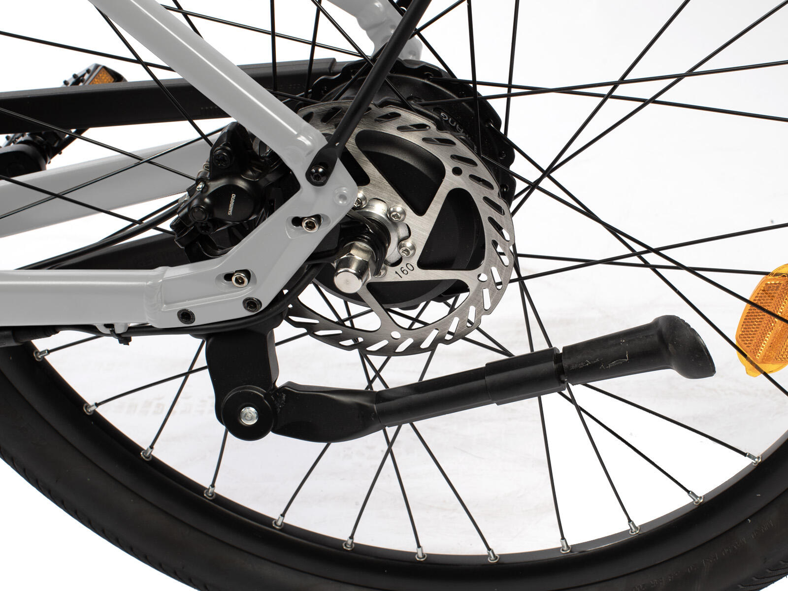 Villette Le Mouvement GL elektrische stadsfiets automaat 10 Ah wit 4/5