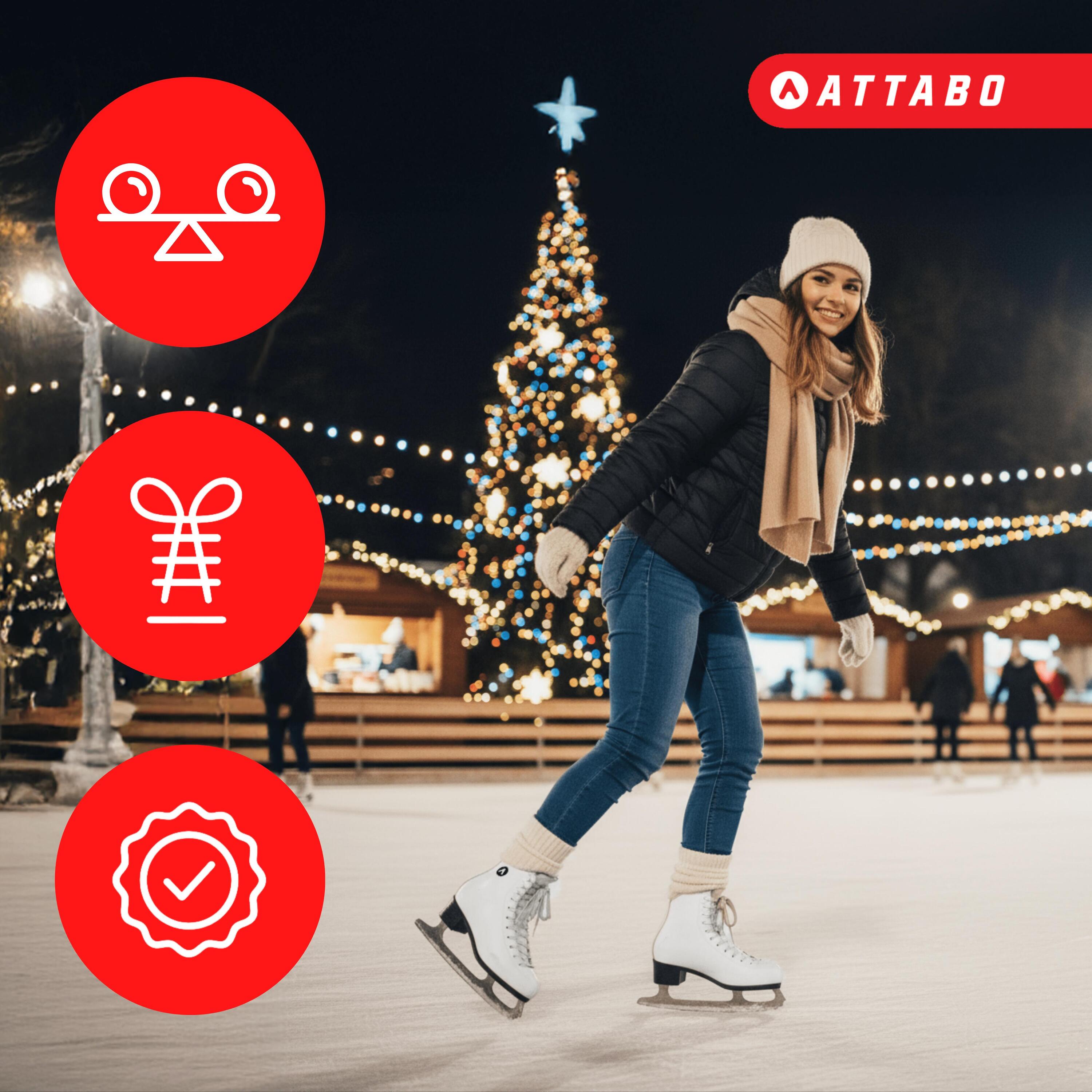 Patins artísticos infantis ATTABO FS 5/7