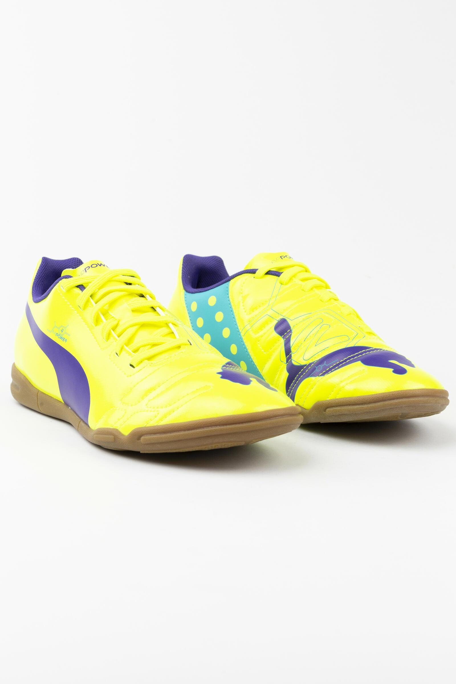 Puma Zapatillas De Fútbol Sala Evopower 4 It Amarillo 3/5