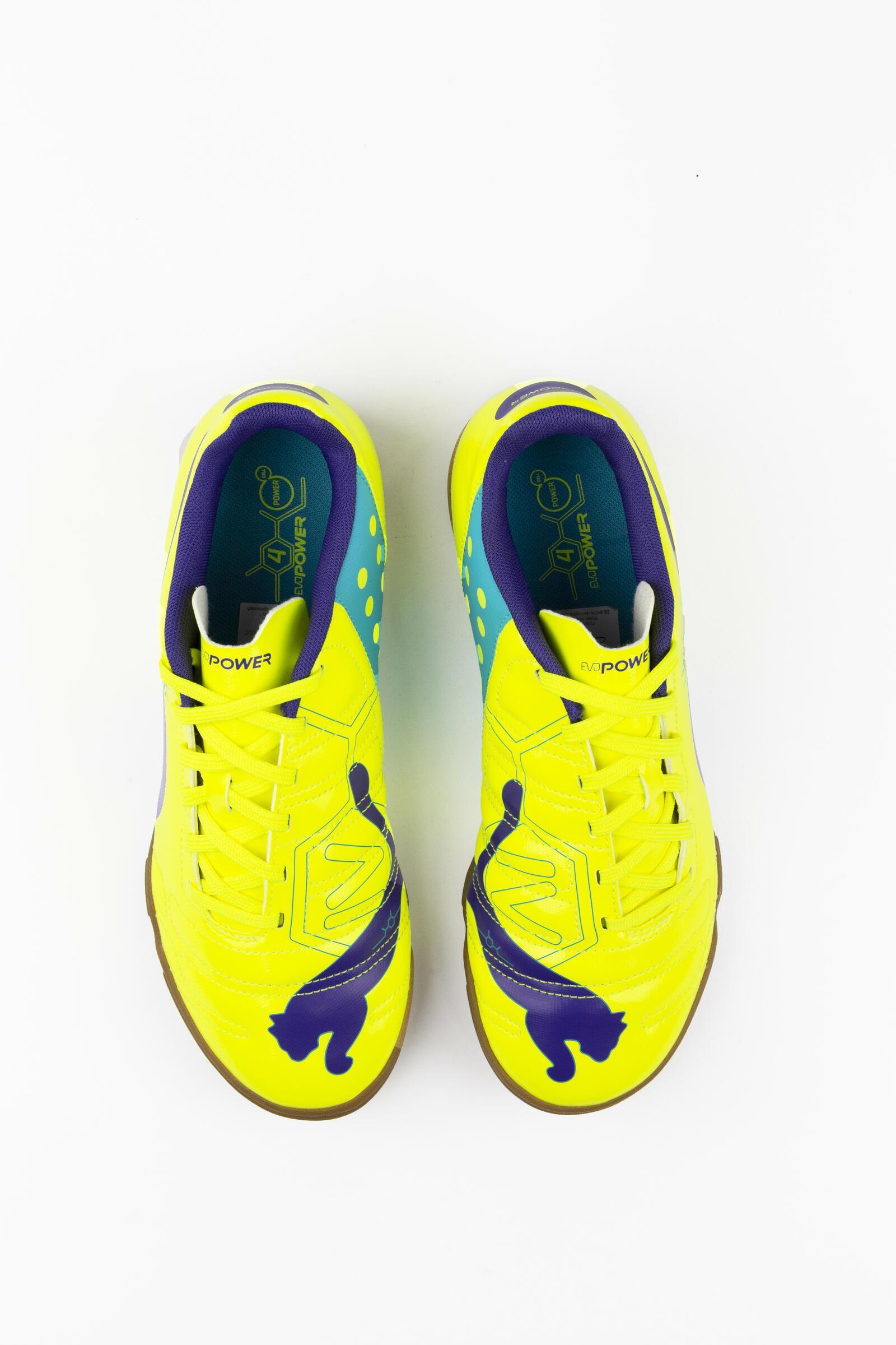 Puma Zapatillas De Fútbol Sala Evopower 4 It Amarillo 5/5