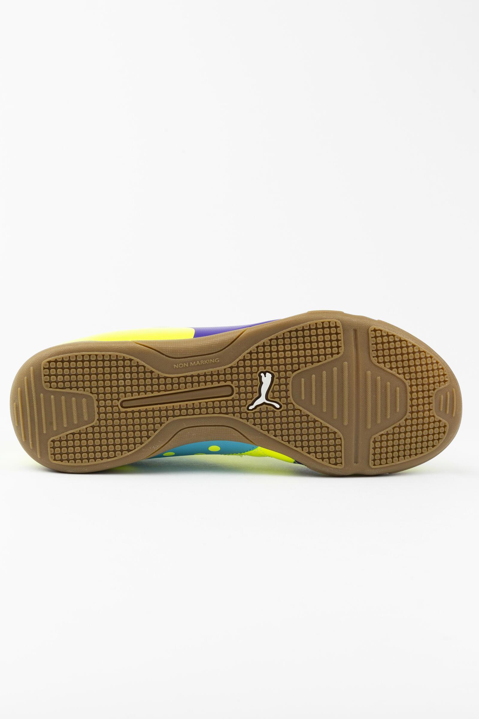 Puma Zapatillas De Fútbol Sala Evopower 4 It Amarillo 4/5