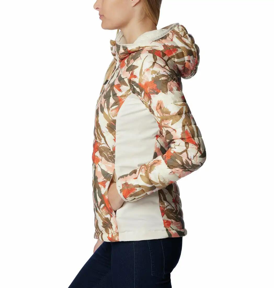 Veste hybride à capuche Powder Pass de Columbia pour femmes 3/7