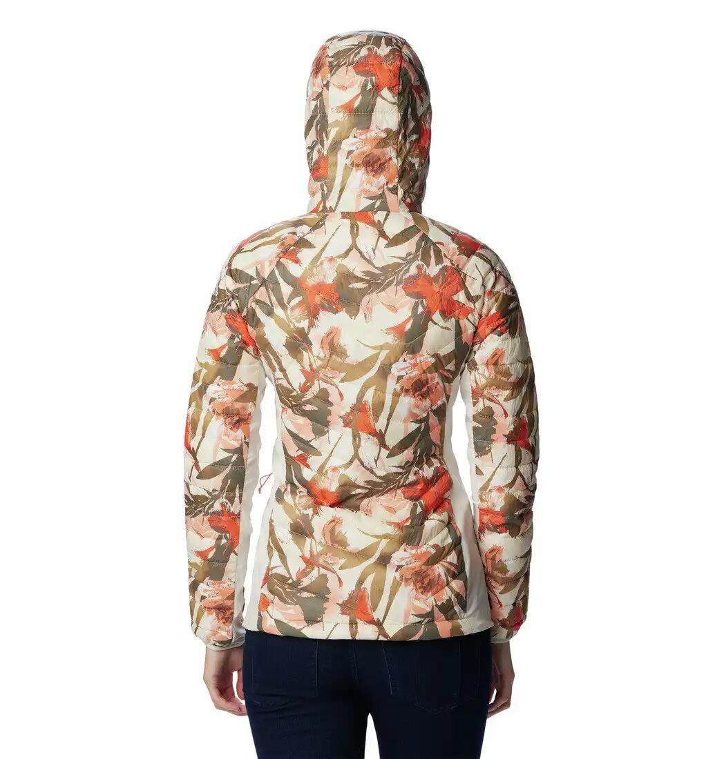 Veste hybride à capuche Powder Pass de Columbia pour femmes 1/7