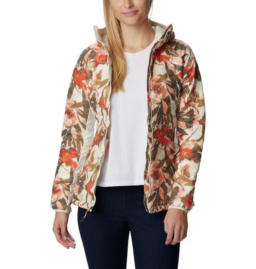 Chaqueta híbrida híbrida pase en polvo con capucha 4/7