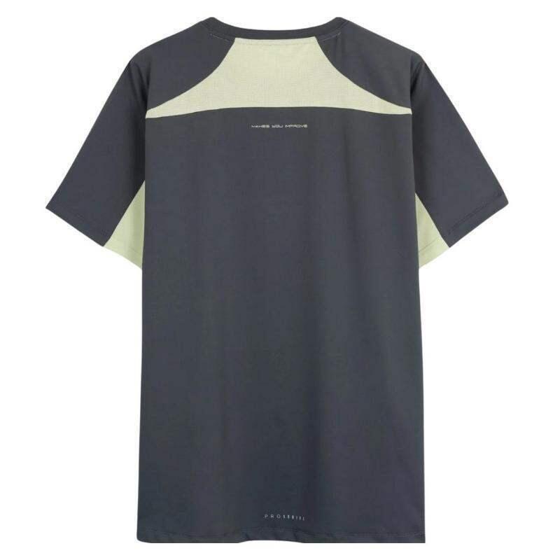 T-shirt technique NOX Pro GRIS CHARCOAL manches courtes 5/5