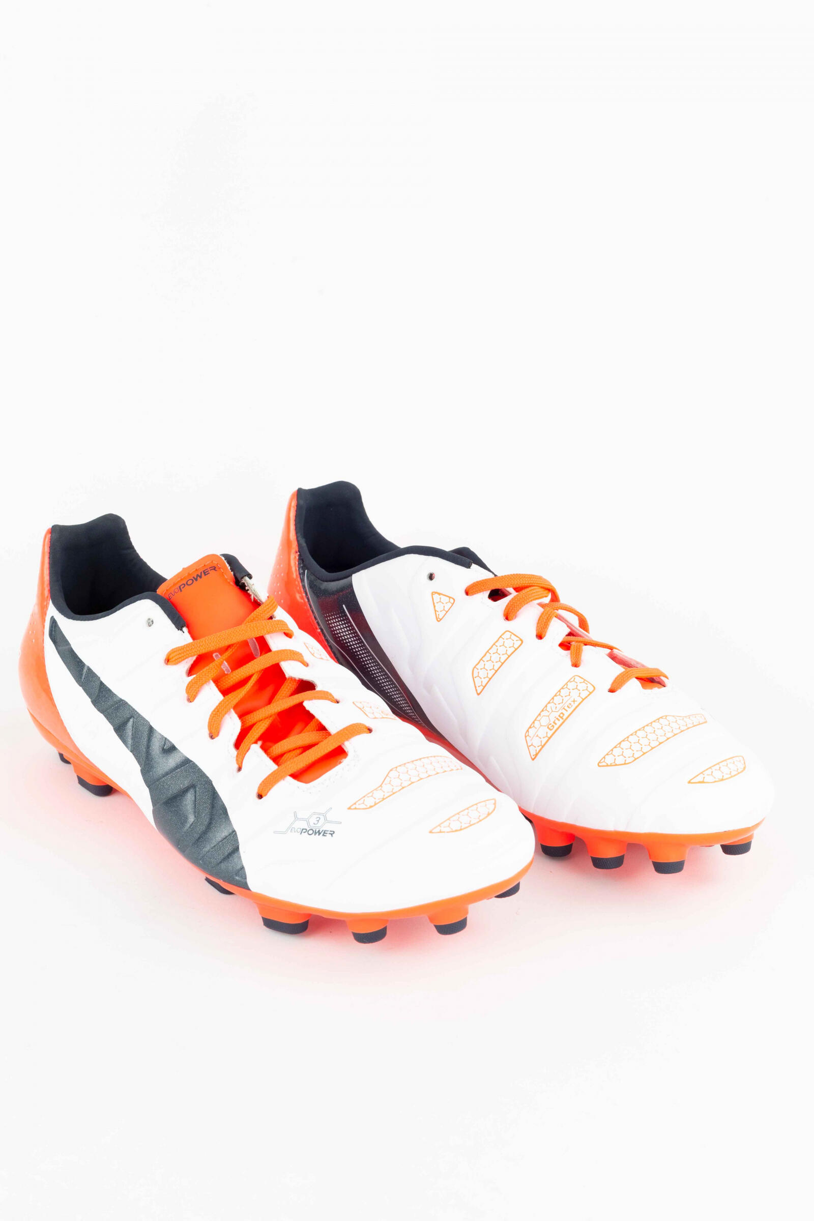 Puma Botas De Fútbol Evopower 3.2 Ag Blanco/naranja 3/5