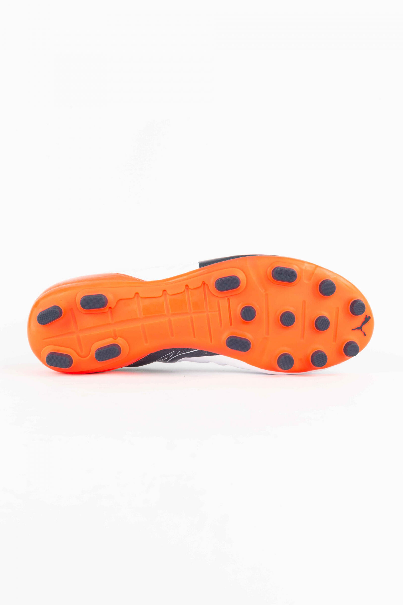 Puma Botas De Fútbol Evopower 3.2 Ag Blanco/naranja 2/5