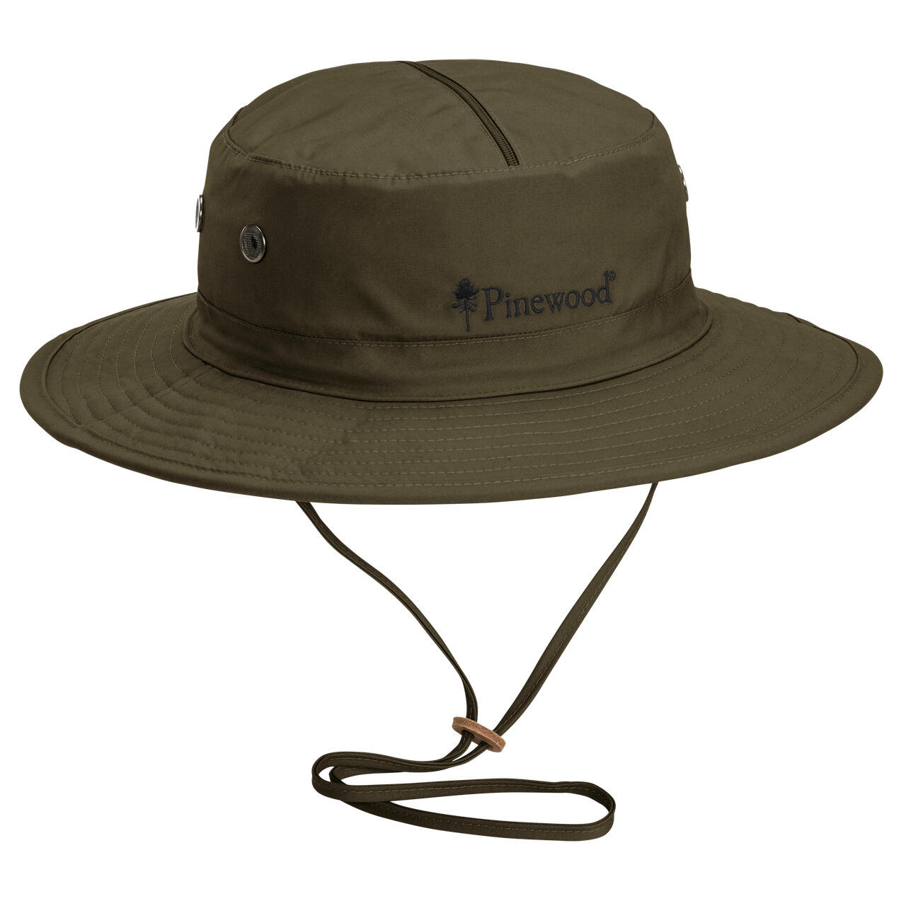 Pălărie Drumeție Pinewood Mosquito Verde Oliv