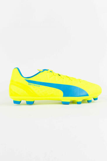 Puma Botas De Fútbol Evospeed 4.4 Ag Amarillo