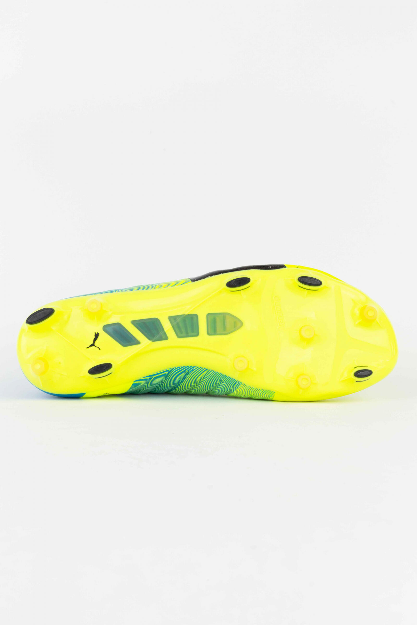 Puma Botas De Fútbol Evopower 1.3 Fg Azul/amarillo 2/5