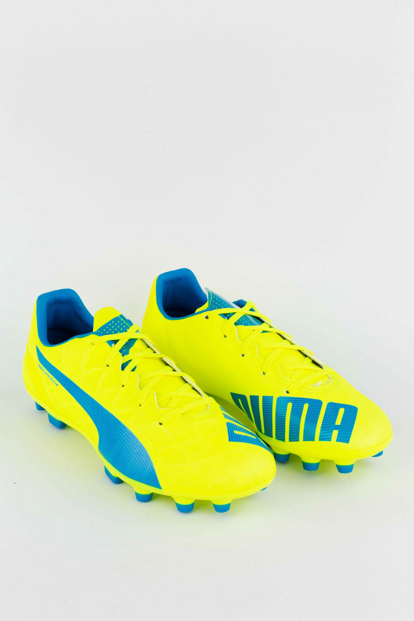 Puma Botas De Fútbol Evospeed 4.4 Ag Amarillo 3/5