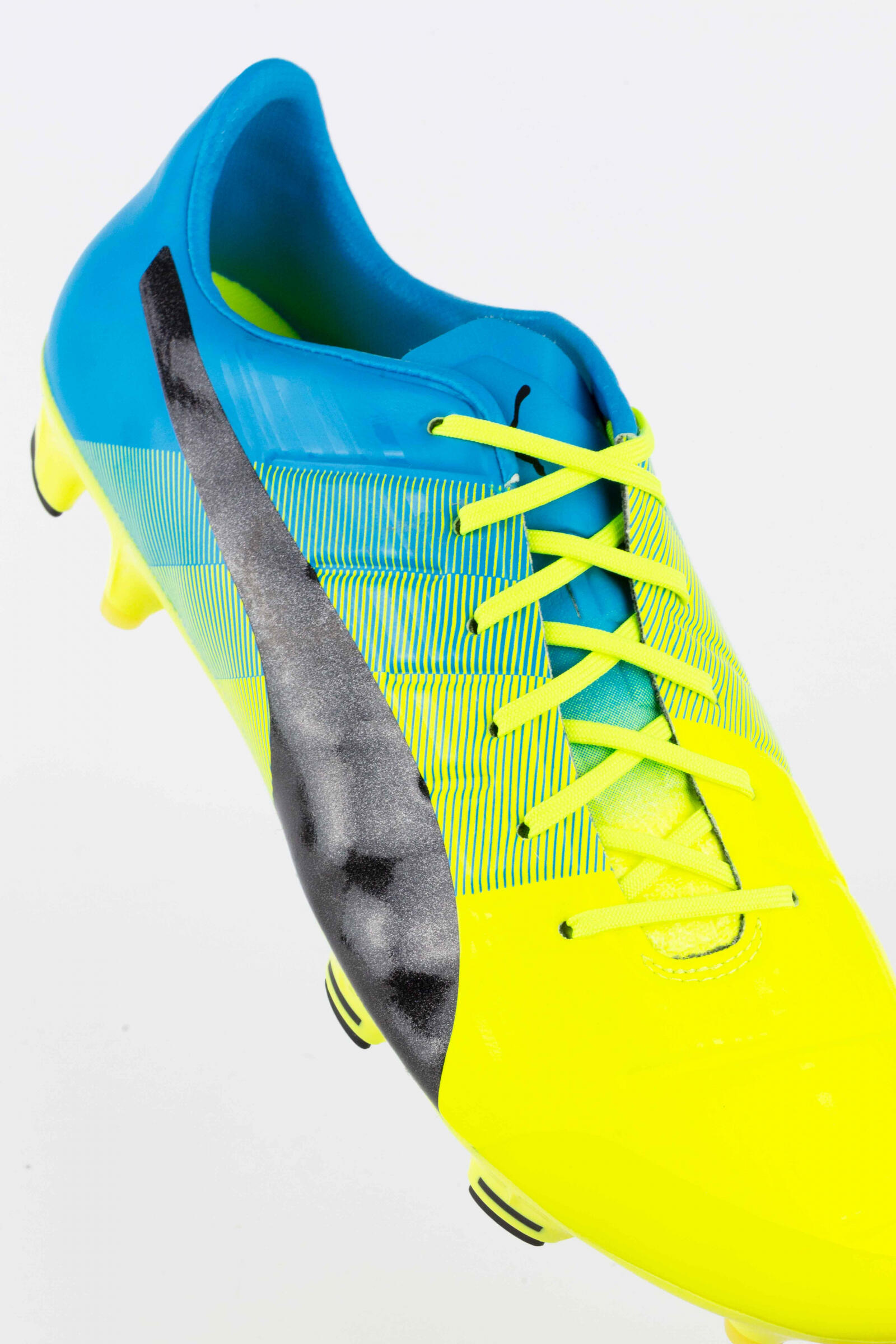 Puma Botas De Fútbol Evopower 1.3 Fg Azul/amarillo 5/5