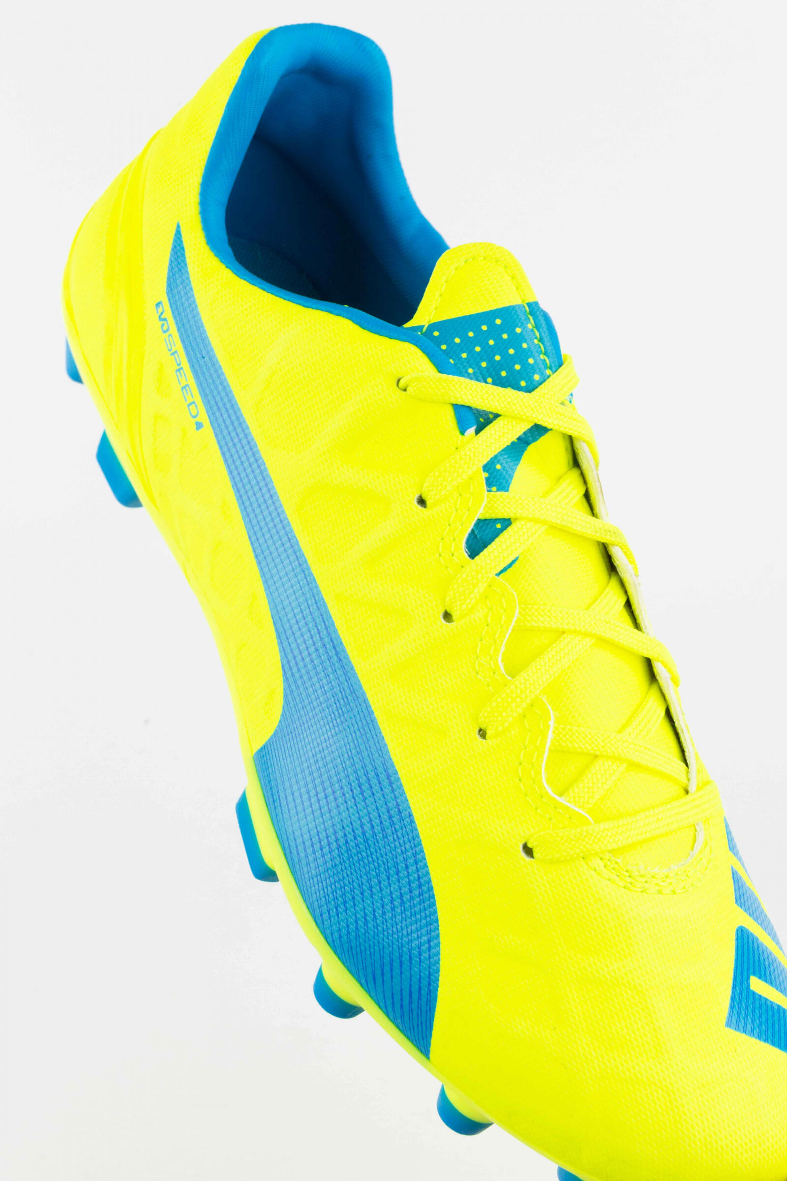 Puma Botas De Fútbol Evospeed 4.4 Ag Amarillo 5/5