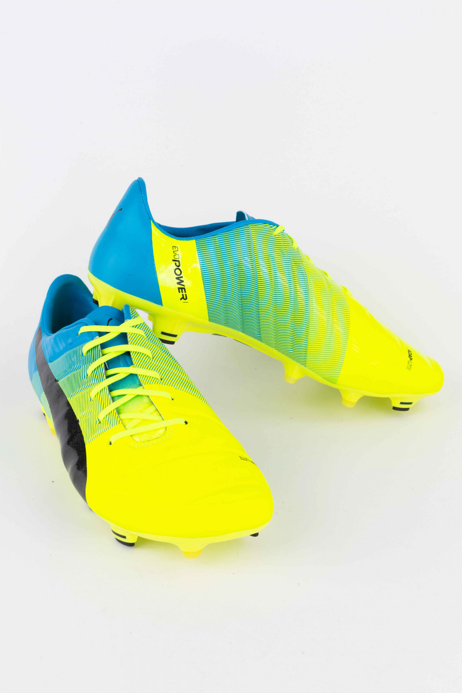 Puma Botas De Fútbol Evopower 1.3 Fg Azul/amarillo 4/5