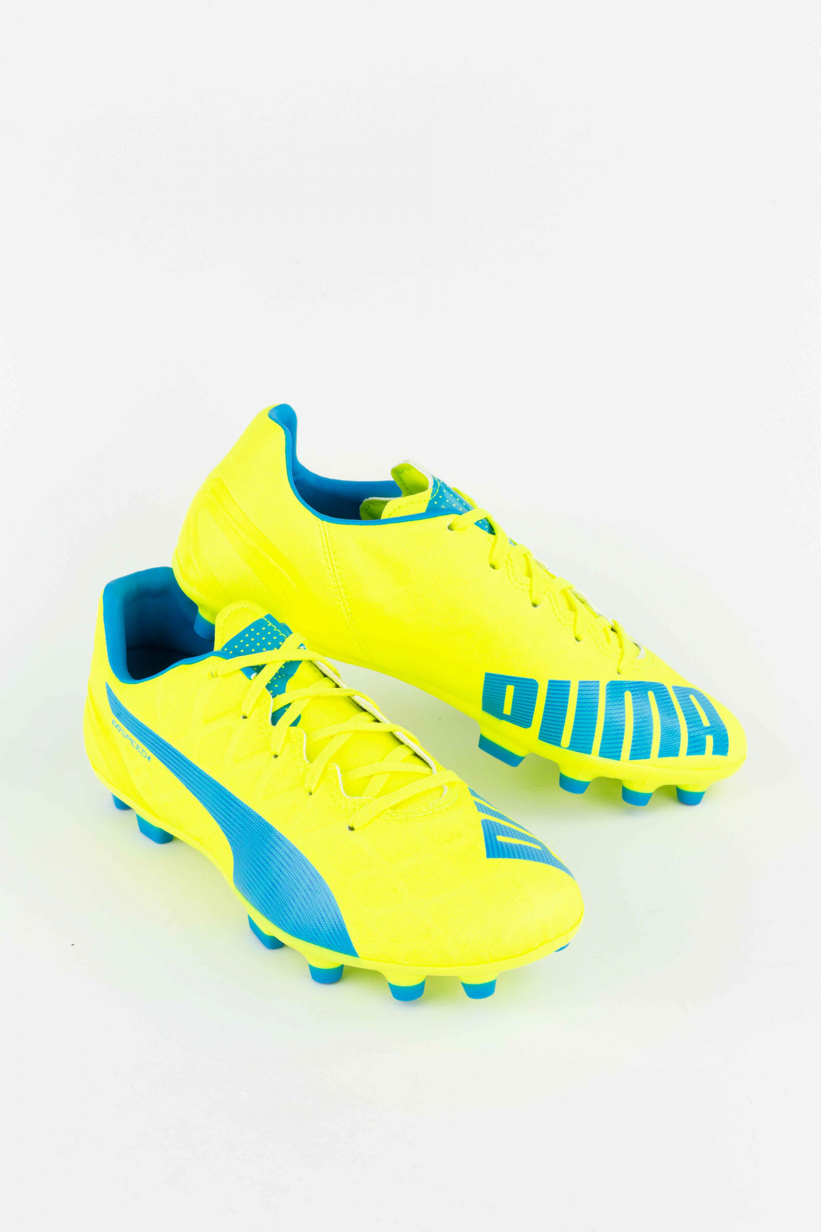 Puma Botas De Fútbol Evospeed 4.4 Ag Amarillo 4/5