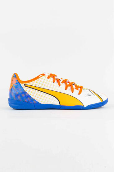 Puma Botas De Fútbol Evopower 4.2 Pop It Blanco/naranja