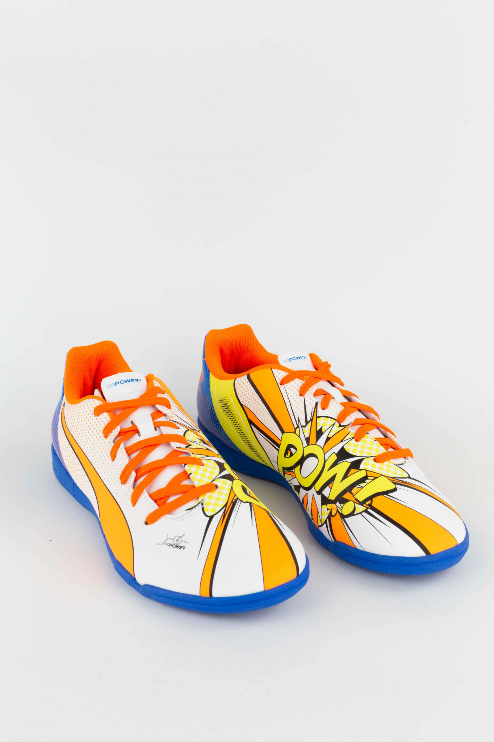 Puma Botas De Fútbol Evopower 4.2 Pop It Blanco/naranja 3/5