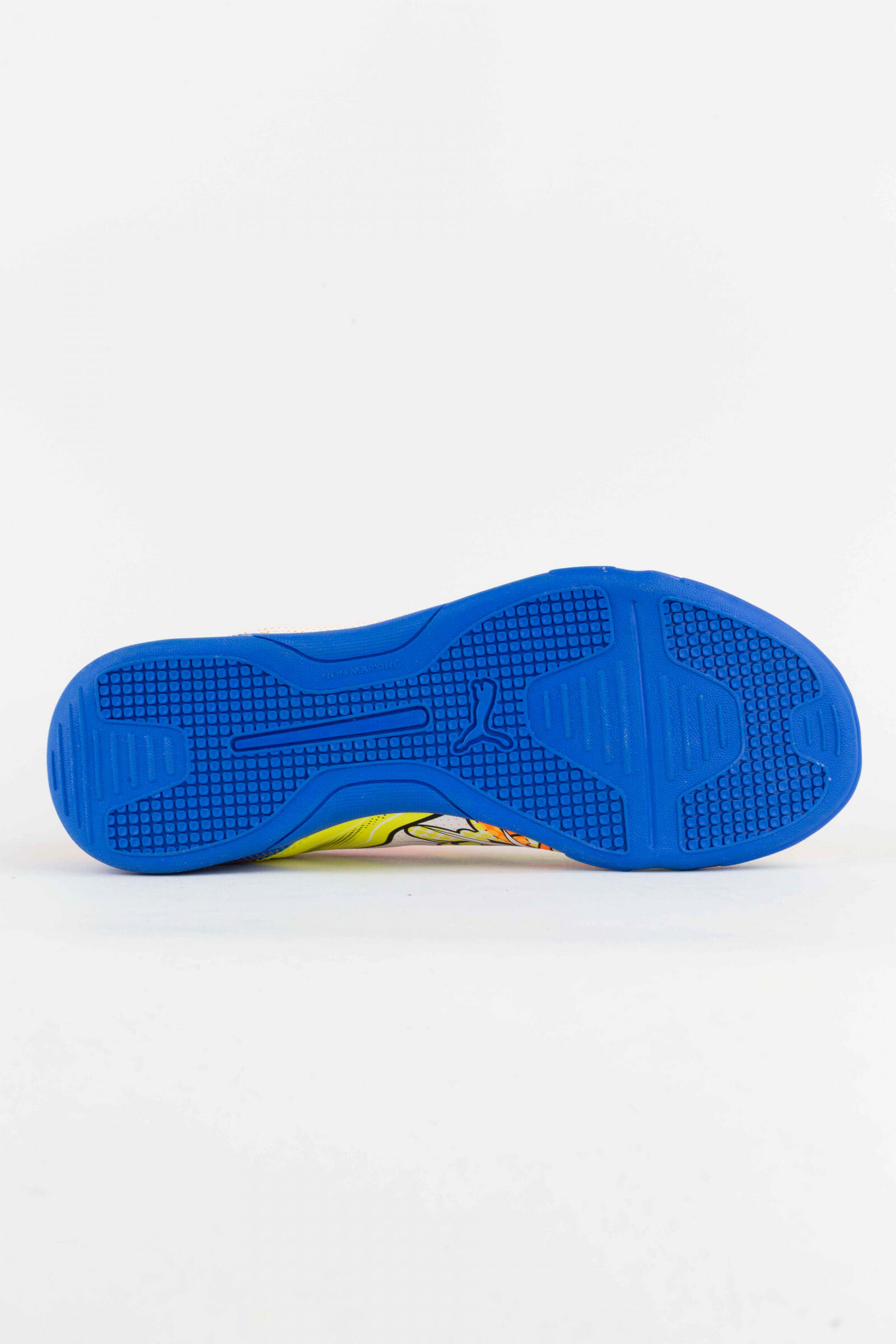 Puma Botas De Fútbol Evopower 4.2 Pop It Blanco/naranja 2/5