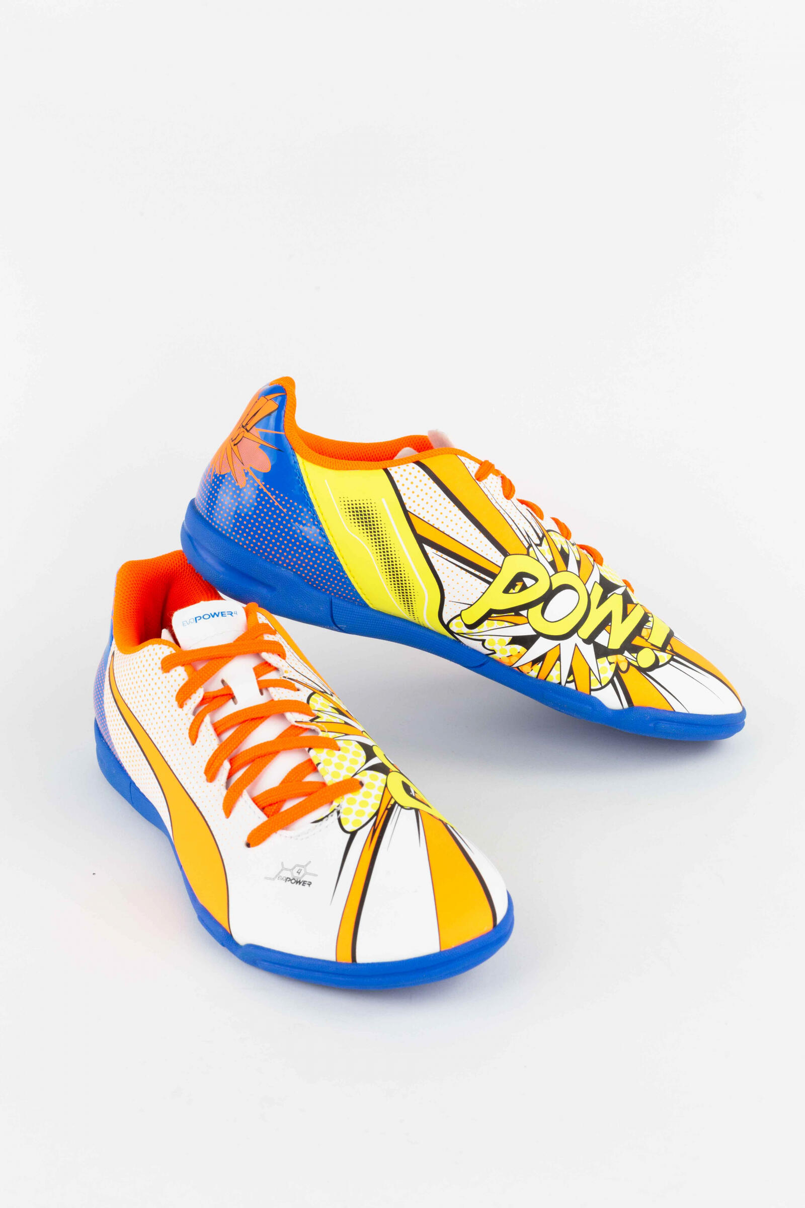 Puma Botas De Fútbol Evopower 4.2 Pop It Blanco/naranja 4/5