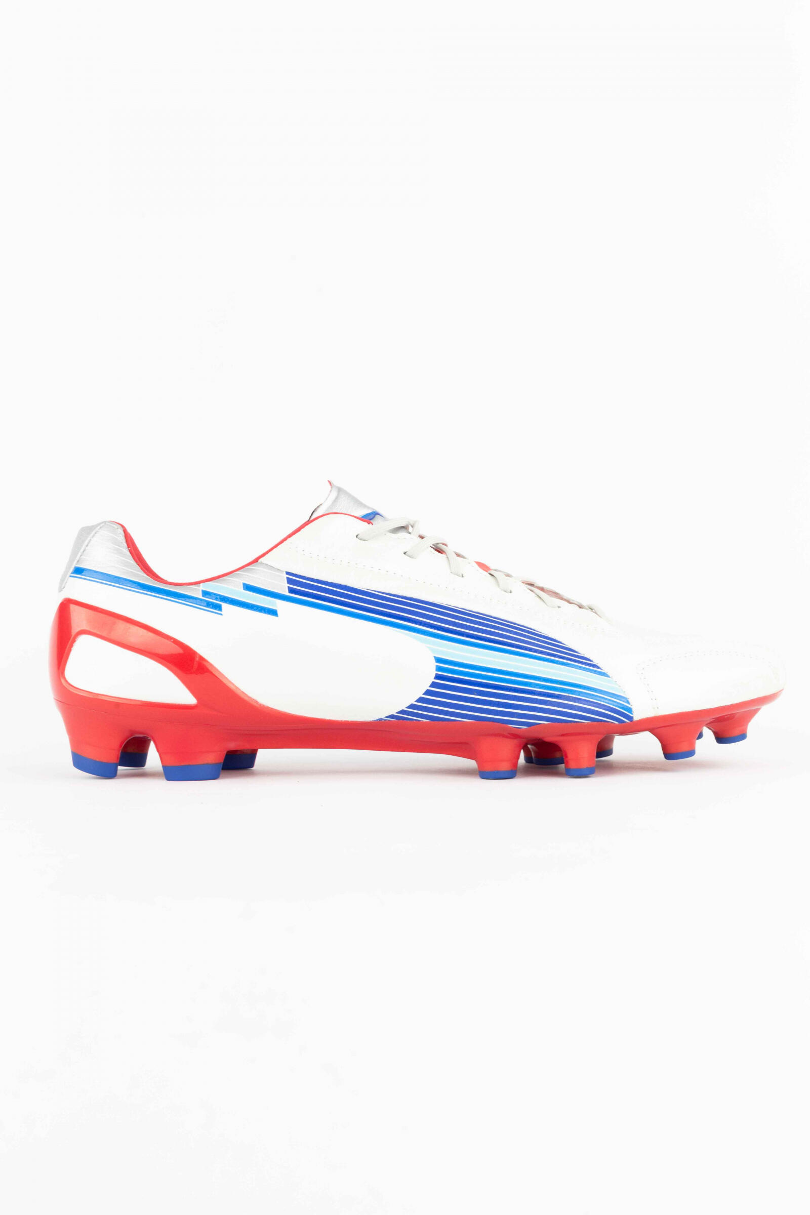 Puma Botas De Fútbol Evospeed 1 K Fg Blanco 1/5