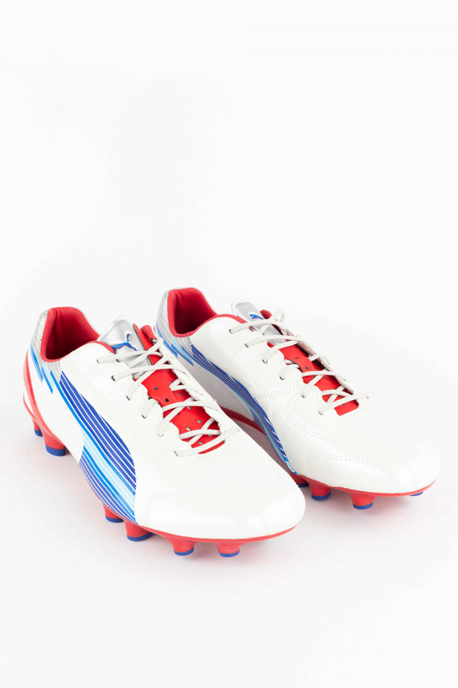 Puma Botas De Fútbol Evospeed 1 K Fg Blanco 3/5