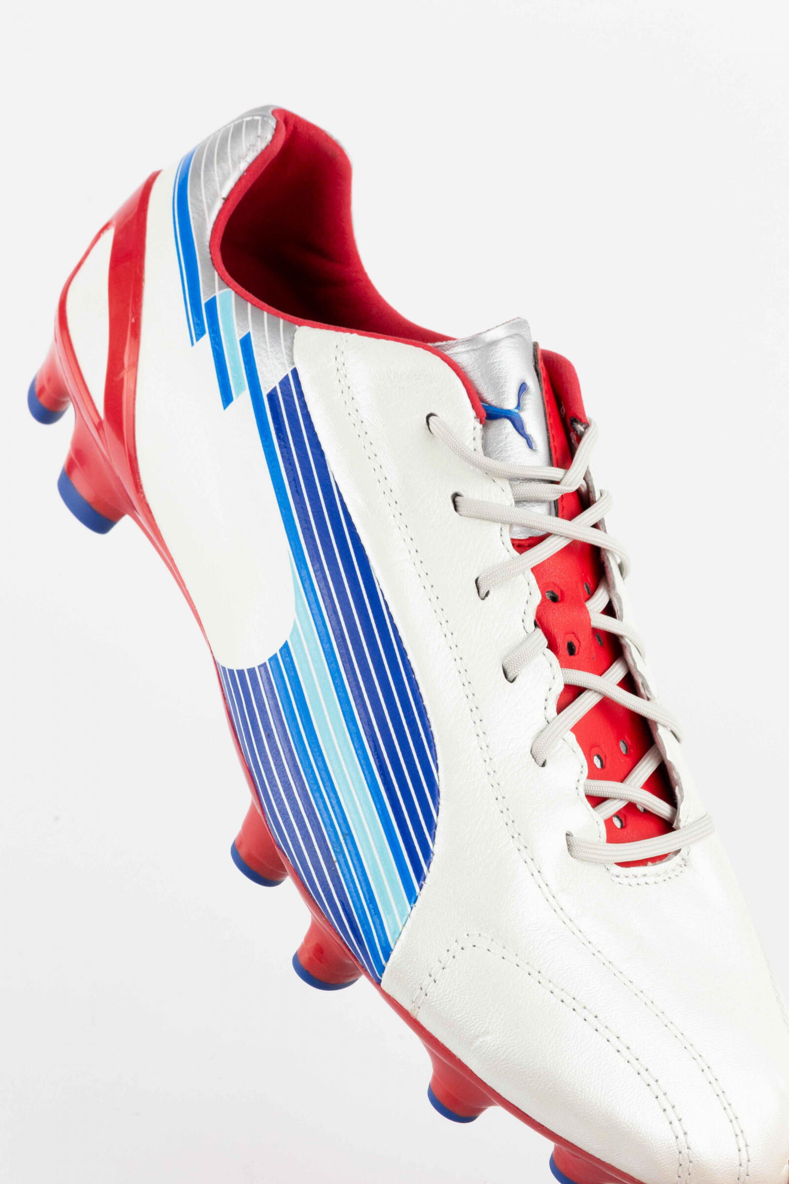Puma Botas De Fútbol Evospeed 1 K Fg Blanco 5/5