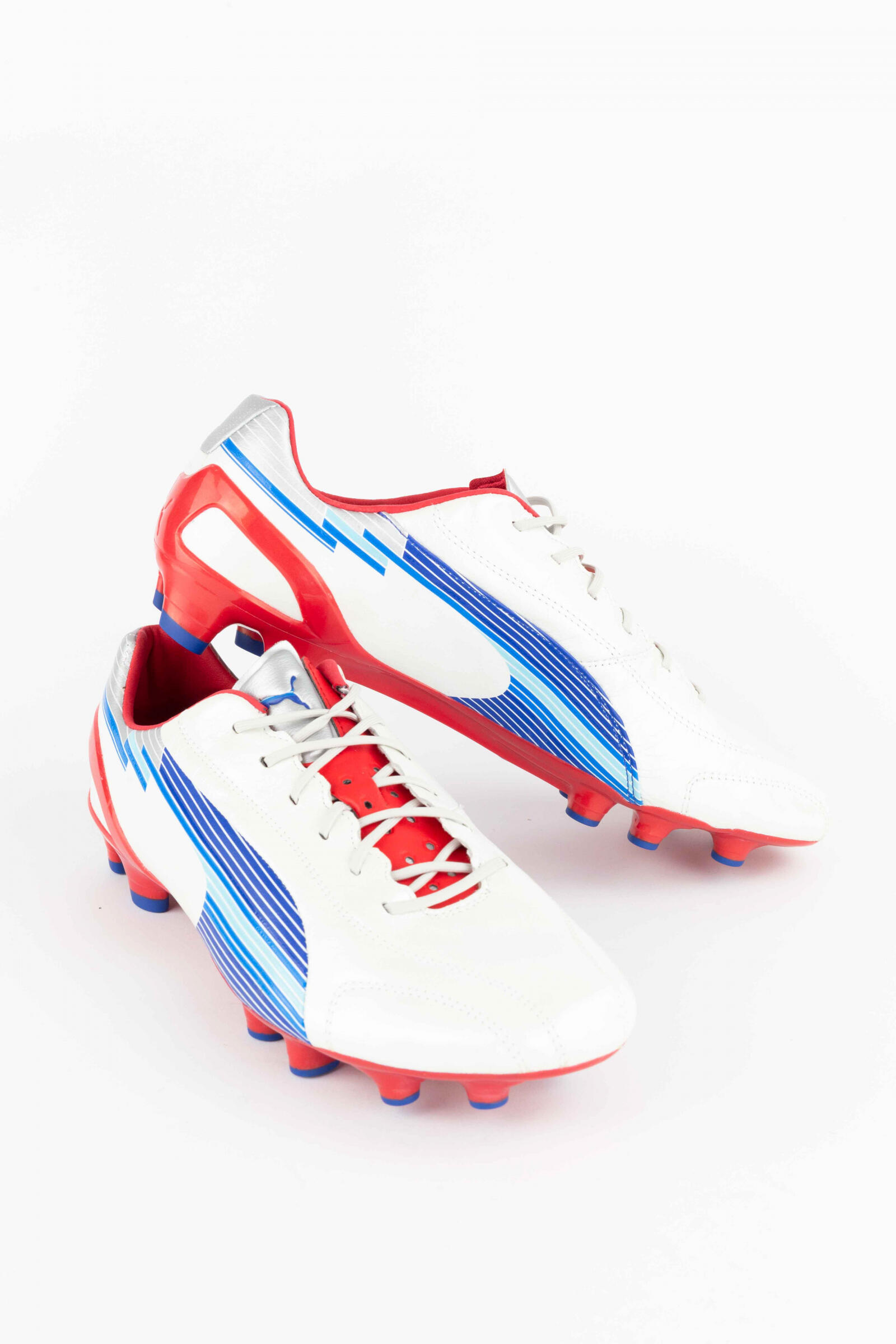 Puma Botas De Fútbol Evospeed 1 K Fg Blanco 4/5