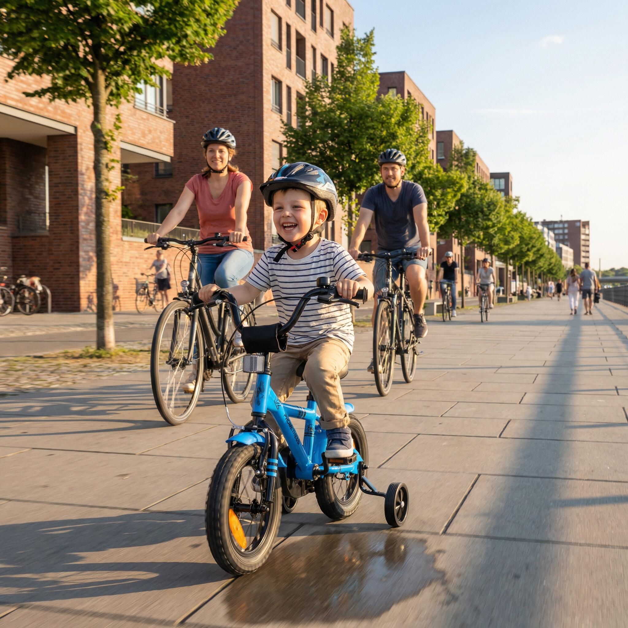 Kinderfiets 24 inch vanaf 7 jaar, superlicht, 8 versnellingen, Koraal