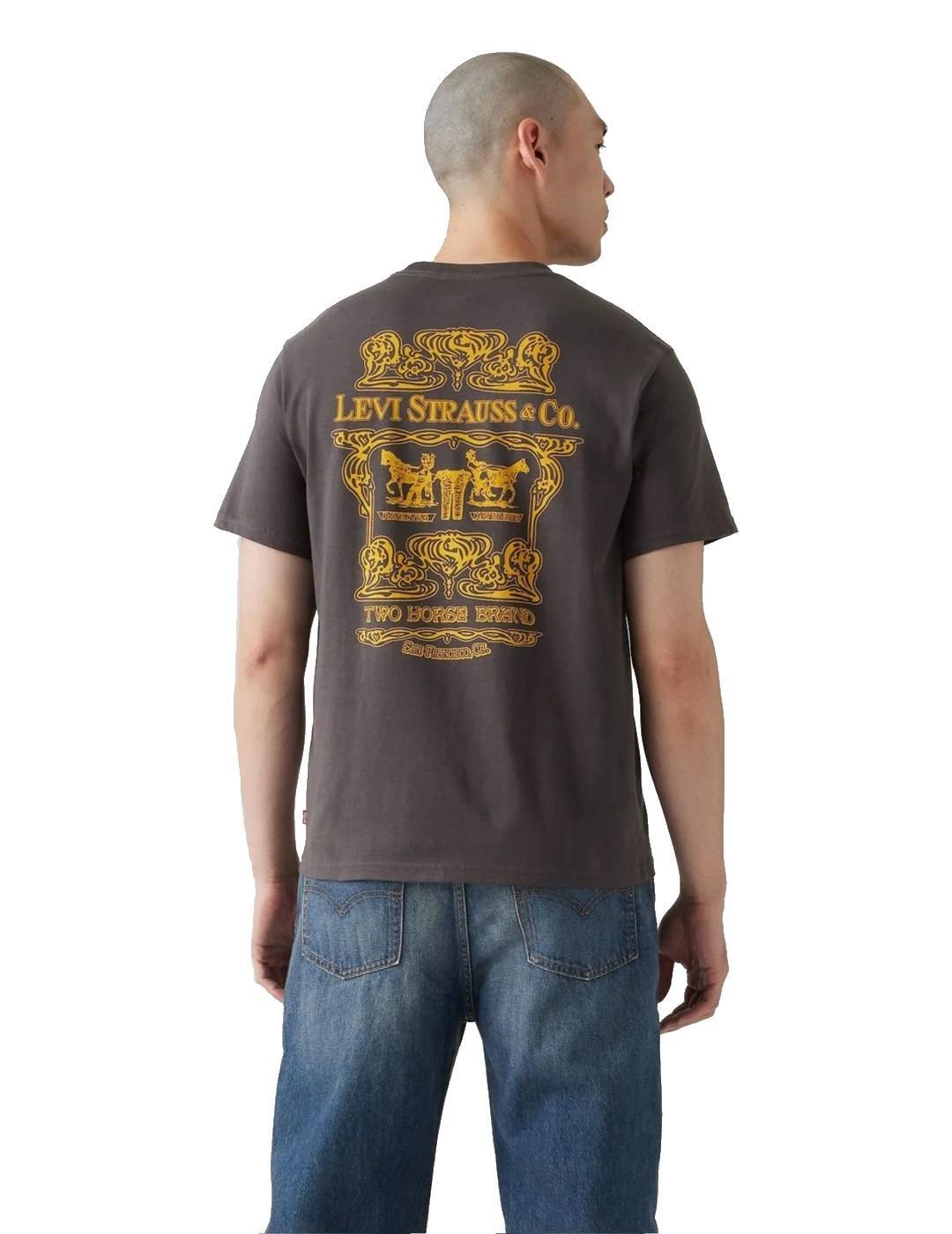 Camiseta para Hombre Levi´s Streetwear  Gris 4/4