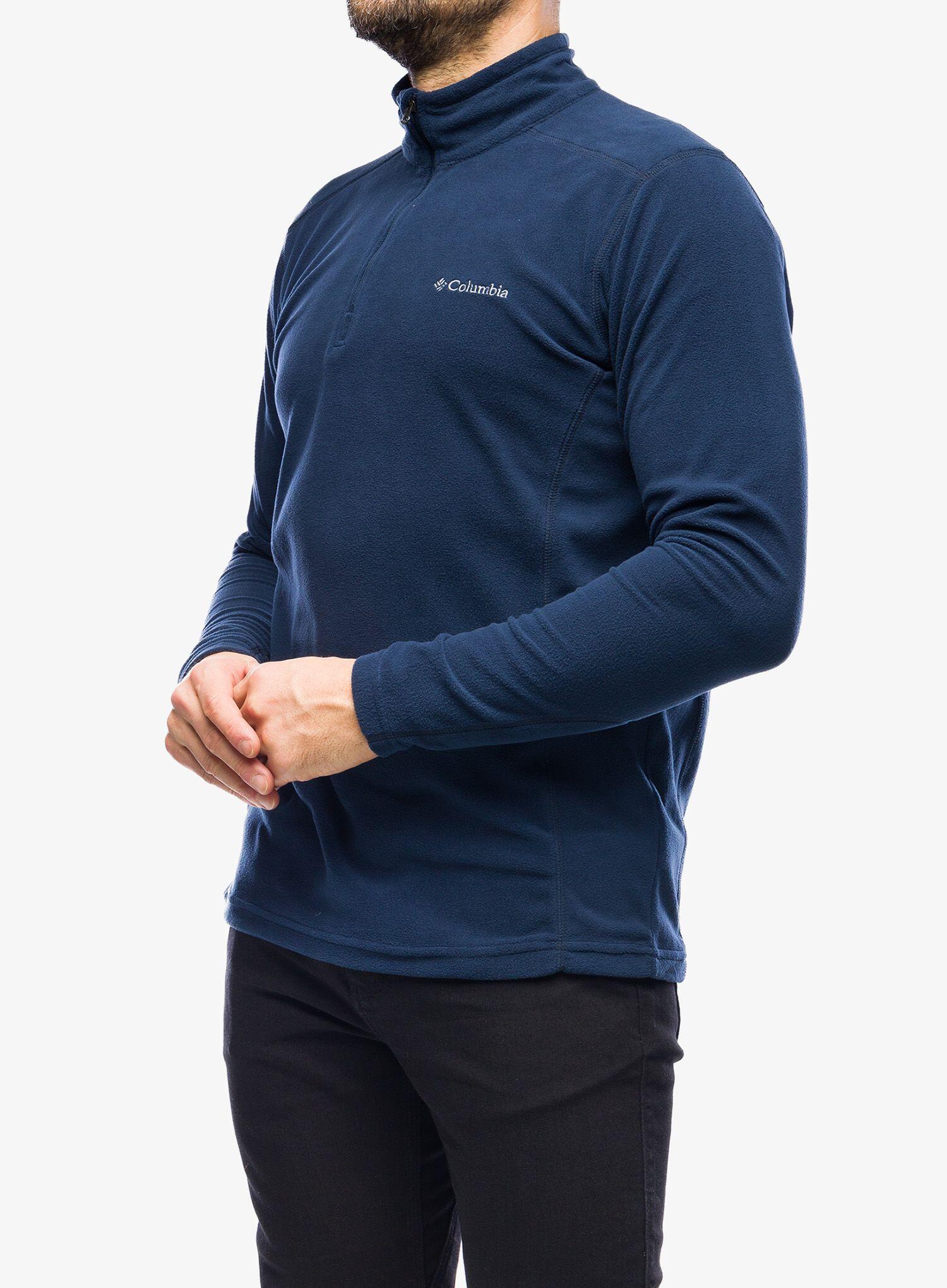 Pull polaire Columbia Klamath Range II pour hommes 3/5