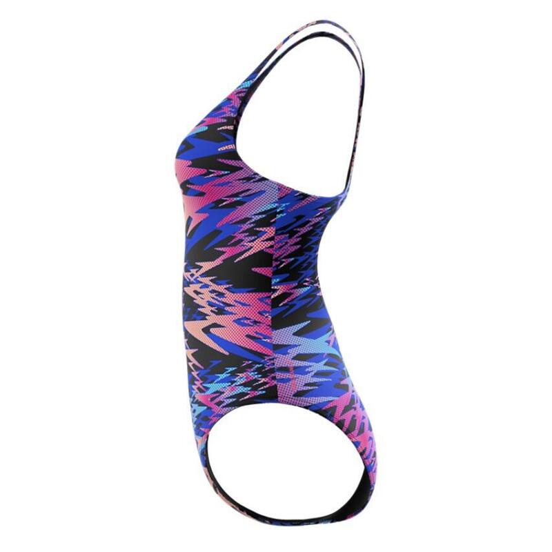 Costum inot femei Speedo Hyperboom Print Medalist negru – Endurance Pro