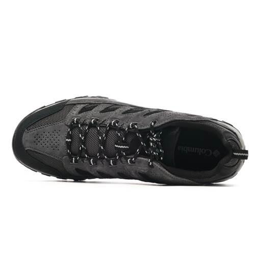 Wandelschoenen Columbia Crestwood Low waterdicht zwart 3/5