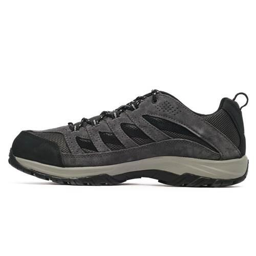 Wandelschoenen Columbia Crestwood Low waterdicht zwart 2/5