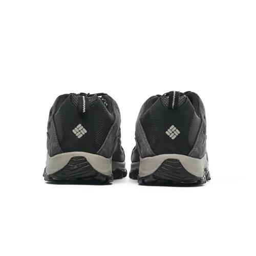 Wandelschoenen Columbia Crestwood Low waterdicht zwart 5/5