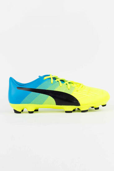 Puma Botas De Fútbol Evopower 3.3 Ag Azul/amarillo