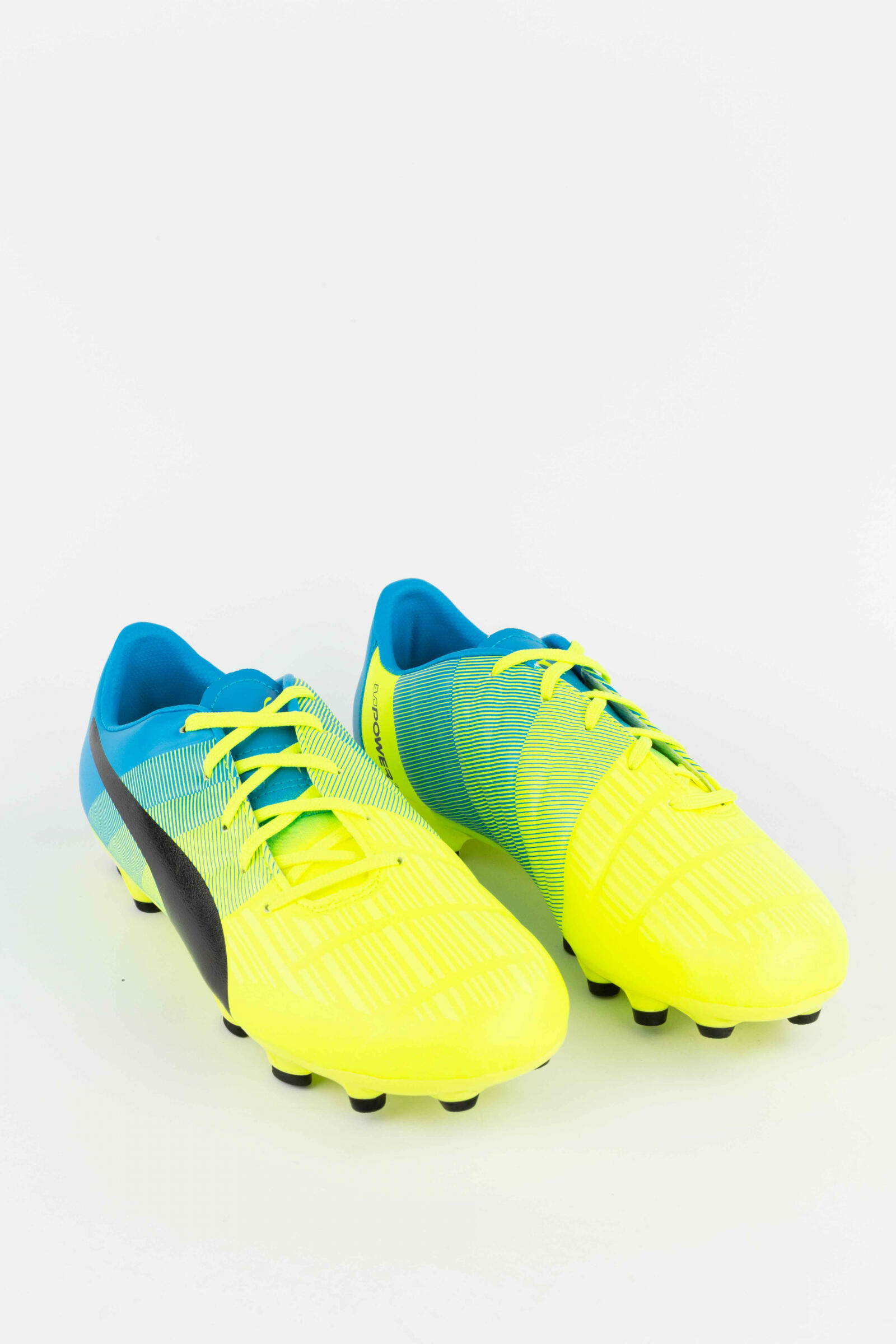 Puma Botas De Fútbol Evopower 3.3 Ag Azul/amarillo 3/5